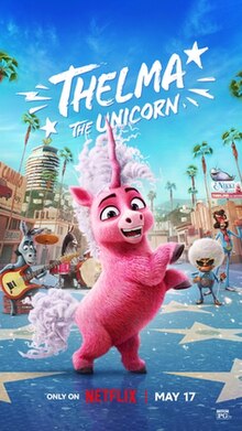 Thelma the Unicorn 2024 Dub in Hindi Full Movie